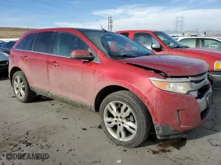 2011 Ford Edge Limited with VIN 2FMDK4KC6BBA96935, listed as a Copart auction lot 43860285 with 78,262 mi miles and Salvage Title. Bid and sale history available at carsss.com. Image 4.