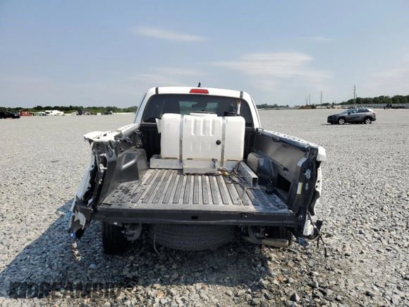2023 Toyota Tacoma SR with VIN 3TYRX5GN4PT078617, listed as a Copart auction lot 52136805 with 18,481 mi miles and Non repairable. Bid and sale history available at DreamBid. Image 6.