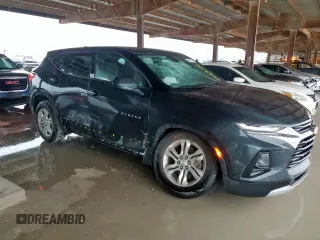 2020 Chevrolet Blazer LT with VIN 3GNKBCRS6LS562580, listed as a Copart auction lot 60631945 with 117,993 mi miles and Salvage title. Bid and sale history available at DreamBid. Image 4.