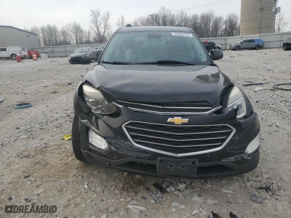 2017 Chevrolet Equinox LT with VIN 2GNFLFEK9H6321799, listed as a Copart auction lot 52806755 with 116,925 mi miles and Clean Title. Bid and sale history available at carsss.com. Image 5.