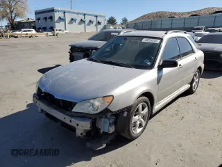 2007 Subaru Impreza i with VIN JF1GG61627H800977, listed as a Copart auction lot 48259205 with 156,176 mi miles and Salvage title. Bid and sale history available at DreamBid. Image 1.