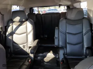 2018 Cadillac Escalade Luxury with VIN 1GYS4BKJ4JR398657, listed as a Copart auction lot 72763792 with 0 mi miles. Bid and sale history available at carsss.com. Image 10.