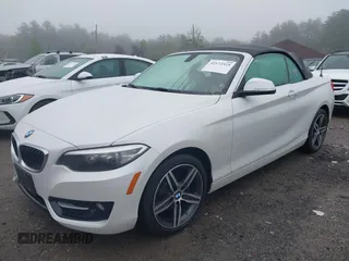 2017 BMW 2 Series with VIN WBA2M9C3XH7A47692, listed as a IAAI auction lot 42172525 with 69,504 mi miles and . Bid and sale history available at DreamBid. Image 2.