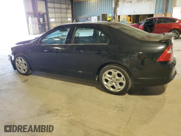 2010 Ford Fusion SE with VIN 3FAHP0HAXAR220684, listed as a Copart auction lot 49476545 with 92,587 mi miles and Salvage Title. Bid and sale history available at DreamBid. Image 2.