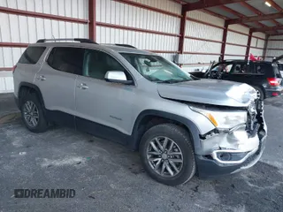 2017 GMC Acadia SLE with VIN 1GKKNLLS7HZ291097, listed as a IAAI auction lot 40665634 with 76,860 mi miles. Bid and sale history available at carsss.com. Image 1.