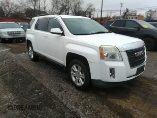 2011 GMC Terrain SLE-2 with VIN 2CTFLTEC6B6309895, listed as a IAAI auction lot 41522868 with 143,624 mi miles. Bid and sale history available at carsss.com. Image 1.