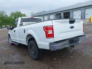 2019 Ford F-150 XL with VIN 1FTMF1C52KKD08601, listed as a IAAI auction lot 42256484 with 83,417 mi miles and . Bid and sale history available at DreamBid. Image 3.