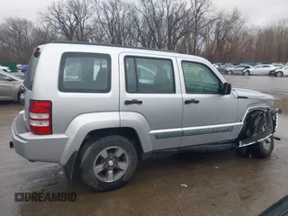 2008 Jeep Liberty Sport with VIN 1J8GN28K48W105949, listed as a IAAI auction lot 41817815 with 87,618 mi miles and . Bid and sale history available at DreamBid. Image 13.