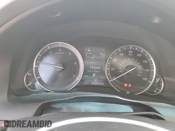 2017 Lexus ES with VIN 58ABK1GGXHU071419, listed as a Copart auction lot 50921605 with 53,553 mi miles and Salvage Title. Bid and sale history available at carsss.com. Image 9.