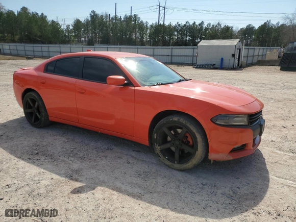 2016 Dodge Charger SXT with VIN 2C3CDXJG9GH351702, listed as a Copart auction lot 51063855 with 128,127 mi miles and Salvage Title. Bid and sale history available at carsss.com. Image 4.