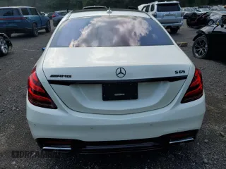2020 Mercedes-Benz S 65 AMG with VIN W1KUG7KB5LA530117, listed as a Copart auction lot 62336765 with 11,363 mi miles and Non repairable. Bid and sale history available at DreamBid. Image 6.