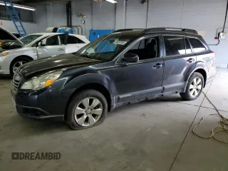 2011 Subaru Outback Limited Power Moon z VIN 4S4BREKCXB2363489, wystawiony jako Copart lot #58623345 z przebiegiem 166 486 mil mil oraz Czysty tytuł • Clean title. Historia ofert i sprzedaży dostępna na DreamBid. Obrazek 1.