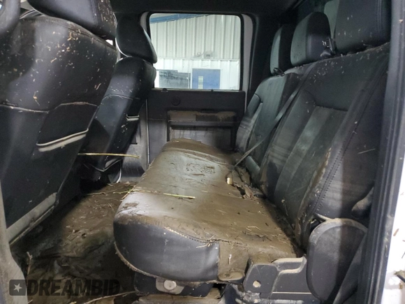 2011 Ford F-250 XL с VIN 1FT7W2B65BEA63918, выставлен на аукционе Copart как лот 61652425 с пробегом Не указан миль и Списание • Salvage title. История ставок и продаж доступна на DreamBid. Изображение 10.