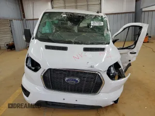 2023 Ford Transit Passenger XL with VIN 1FBAX2YGXPKB08481, listed as a Copart auction lot 43177325 with Not Provided miles and Salvage Title. Bid and sale history available at carsss.com. Image 5.