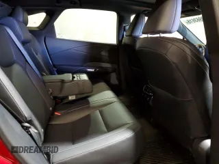 2023 Lexus RX 350h with VIN 2T2BBMCA5PC013398, listed as a Copart auction lot 50963615 with 13,587 mi miles and Salvage Title. Bid and sale history available at DreamBid. Image 11.