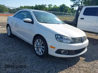 2013 Volkswagen Eos Sport с VIN WVWBW8AH0DV006674, выставлен на аукционе IAAI как лот 42285389 с пробегом 99 410 миль миль и . История ставок и продаж доступна на DreamBid. Изображение 1.