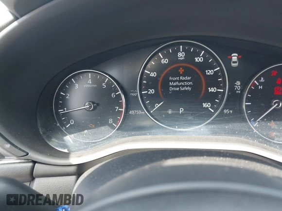 2023 Mazda 3 S Preferred with VIN 3MZBPACM8PM361196, listed as a IAAI auction lot 41940018 with 49,759 mi miles and . Bid and sale history available at DreamBid. Image 7.