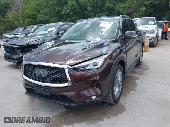 2020 Infiniti QX50 Luxe с VIN 3PCAJ5M14LF109388, выставлен на аукционе IAAI как лот 42602813 с пробегом 52 606 миль миль и . История ставок и продаж доступна на DreamBid. Изображение 17.