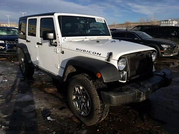 2015 Jeep Wrangler Unlimited Rubicon Hard Rock with VIN 1C4BJWFGXFL747383, listed as a Copart auction lot 42205665 with 55,128 mi miles and Salvage Title. Bid and sale history available at carsss.com. Image 15.