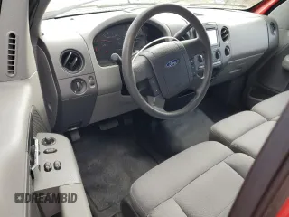 2006 Ford F-150 STX с VIN 1FTRF02266KD62481, выставлен на аукционе Copart как лот 52048815 с пробегом 146 136 миль миль и Списание • Salvage title. История ставок и продаж доступна на DreamBid. Изображение 8.