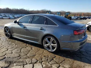 2018 Audi S6 Premium Plus with VIN WAUFFAFC3JN024942, listed as a Copart auction lot 85880764 with 54,599 mi miles and Salvage Title. Bid and sale history available at carsss.com. Image 2.