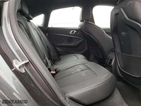 2021 BMW 2 Series M235i xDrive with VIN WBA13AL07M7H39957, listed as a Copart auction lot 46546705 with 11,065 mi miles and Salvage Title. Bid and sale history available at carsss.com. Image 10.