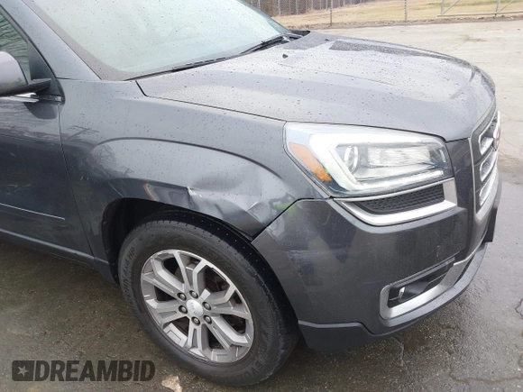 2014 GMC Acadia SLT with VIN 1GKKVSKD2EJ180240, listed as a IAAI auction lot 41500865 with 144,293 mi miles. Bid and sale history available at carsss.com. Image 6.