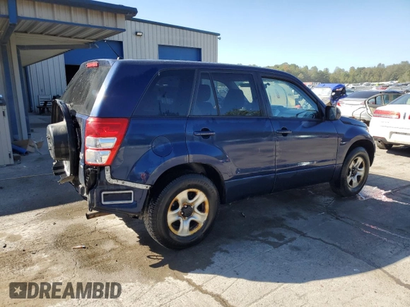 2011 Suzuki Grand Vitara Premium with VIN JS3TD0D26B4102672, listed as a Copart auction lot 72260104 with 47,507 mi miles and Salvage title. Bid and sale history available at DreamBid. Image 3.