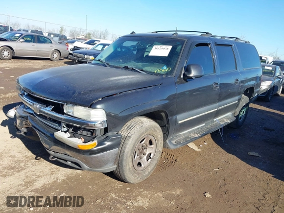 2003 Chevrolet Suburban LT with VIN 3GNFK16ZX3G236355, listed as a IAAI auction lot 38329078 with 248,228 mi miles and . Bid and sale history available at DreamBid. Image 17.