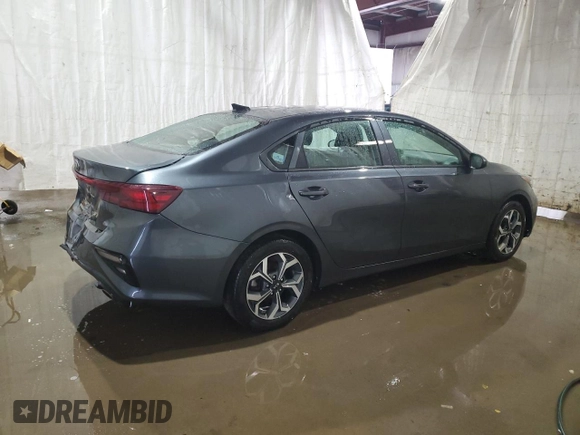 2020 Kia Forte LXS with VIN 3KPF24AD4LE213784, listed as a Copart auction lot 52540195 with 45,503 mi miles and Salvage Title. Bid and sale history available at carsss.com. Image 3.