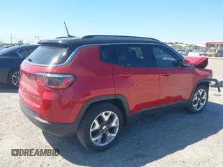 2021 Jeep Compass Limited with VIN 3C4NJCCB0MT577265, listed as a IAAI auction lot 41767947 with 32,304 mi miles. Bid and sale history available at carsss.com. Image 4.