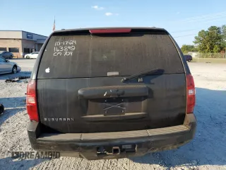 2007 Chevrolet Suburban LS with VIN 1GNFC16067J125594, listed as a Copart auction lot 77385624 with 0 mi miles and Salvage Title. Bid and sale history available at carsss.com. Image 6.
