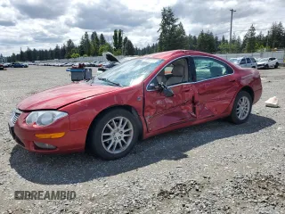 2002 Chrysler 300M M z VIN 2C3HE66G32H196837, wystawiony jako Copart lot #58048815 z przebiegiem 112 469 mil mil oraz Szkoda całkowita • Salvage title. Historia ofert i sprzedaży dostępna na DreamBid. Obrazek 1.