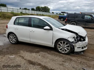 2011 Volkswagen Golf TDI with VIN WVWNM7AJ8BW172254, listed as a Copart auction lot 69483344 with 0 mi miles and Clean Title. Bid and sale history available at carsss.com. Image 4.