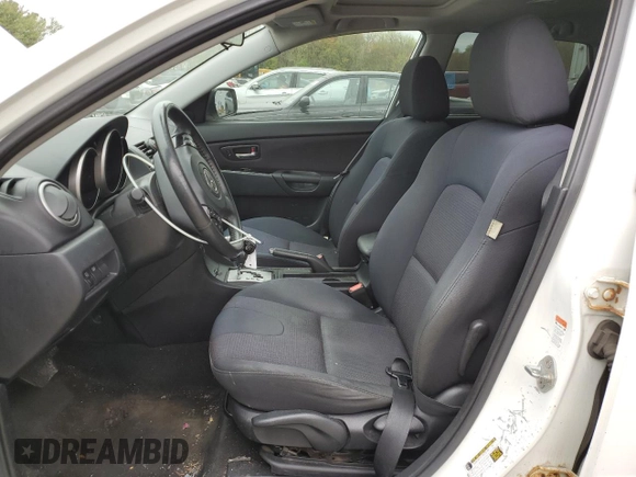 2008 Mazda 3 s GT *Ltd Avail* with VIN JM1BK344X81118046, listed as a Copart auction lot 53724745 with 140,018 mi miles and Salvage Title. Bid and sale history available at carsss.com. Image 7.