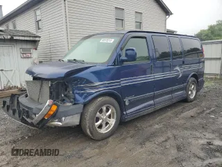 2003 Chevrolet Express Cargo YF7 Upfitter with VIN 1GBFG15T831233951, listed as a Copart auction lot 60978315 with 99,854 mi miles and Salvage title. Bid and sale history available at DreamBid. Image 1.