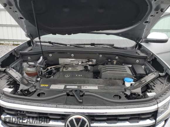 2021 Volkswagen Atlas SE with VIN 1V2JP2CA0MC524266, listed as a Copart auction lot 88960715 with 58,438 mi miles and Non repairable. Bid and sale history available at DreamBid. Image 13.