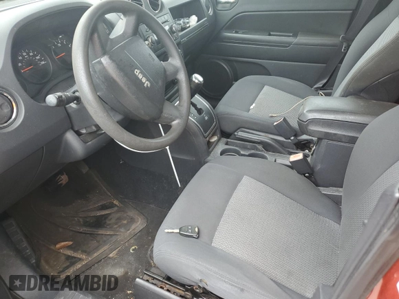 2010 Jeep Patriot Sport z VIN 1J4NT2GB8AD514358, wystawiony jako Copart lot #62562864 z przebiegiem Nie podano mil oraz Czysty tytuł • Clean title. Historia ofert i sprzedaży dostępna na DreamBid. Obrazek 7.
