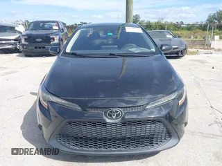 2020 Toyota Corolla LE with VIN 5YFEPRAE0LP087506, listed as a IAAI auction lot 40783575 with 101,212 mi miles. Bid and sale history available at carsss.com. Image 12.