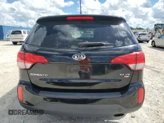 2014 Kia Sorento EX with VIN 5XYKU4A70EG534312, listed as a Copart auction lot 47099055 with 190,960 mi miles and Salvage Title. Bid and sale history available at carsss.com. Image 6.