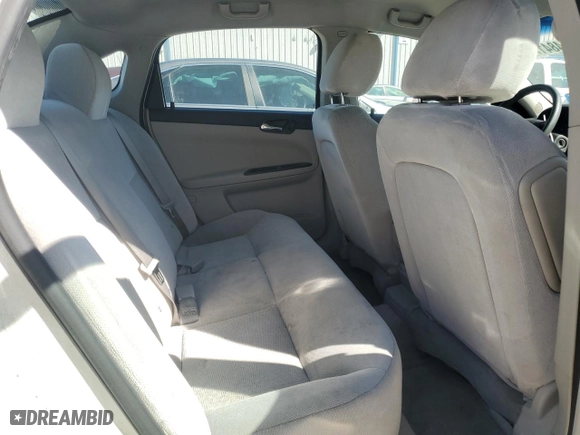 2015 Chevrolet Impala Limited LS with VIN 2G1WA5E30F1156360, listed as a Copart auction lot 48417145 with 109,554 mi miles and Clean Title. Bid and sale history available at carsss.com. Image 10.