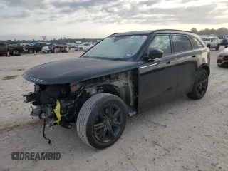 2018 Land Rover Range Rover Velar S with VIN SALYB2RV4JA743899, listed as a Copart auction lot 53157655 with 32,551 mi miles and Salvage Title. Bid and sale history available at carsss.com. Image 1.