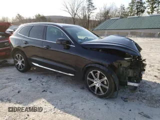 2018 Volvo XC60 Inscription with VIN YV4A22RL8J1016625, listed as a Copart auction lot 51474595 with 42,343 mi miles and Salvage Title. Bid and sale history available at carsss.com. Image 4.