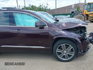 2017 GMC Acadia Denali with VIN 1GKKNPLS6HZ311086, listed as a IAAI auction lot 42440540 with 49,948 mi miles and . Bid and sale history available at DreamBid. Image 13.
