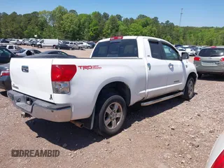 2007 Toyota Tundra SR5 with VIN 5TBRT54167S453554, listed as a IAAI auction lot 42037965 with 307,246 mi miles and . Bid and sale history available at DreamBid. Image 4.