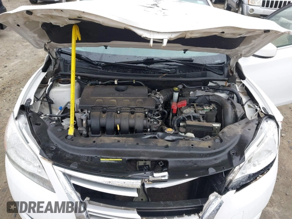 2015 Nissan Sentra SV with VIN 3N1AB7AP1FL685532, listed as a IAAI auction lot 41555565 with 93,931 mi miles and . Bid and sale history available at DreamBid. Image 10.