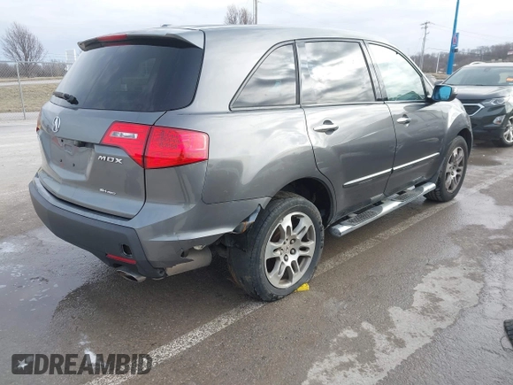 2008 Acura MDX Tech Pkg with VIN 2HNYD28318H519948, listed as a IAAI auction lot 41723960 with 227,090 mi miles. Bid and sale history available at carsss.com. Image 6.