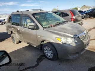 2006 Mazda MPV LX with VIN JM3LW28A960566629, listed as a Copart auction lot 78727754 with 165,116 mi miles and Salvage Title. Bid and sale history available at carsss.com. Image 4.