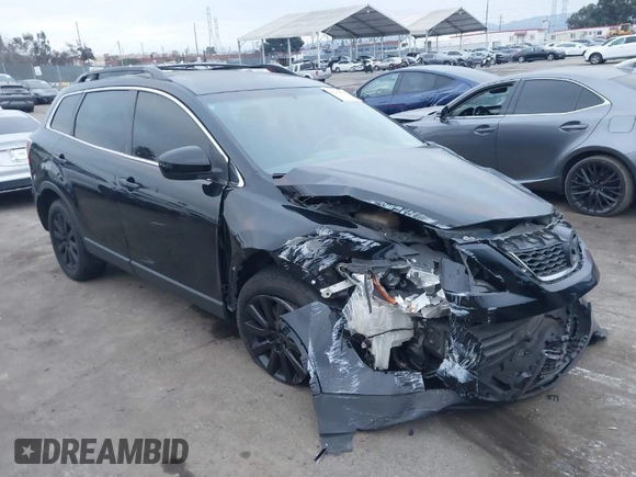 2010 Mazda CX-9 Touring with VIN JM3TB3MV7A0233588, listed as a IAAI auction lot 41189888 with 210,649 mi miles and . Bid and sale history available at carsss.com. Image 1.