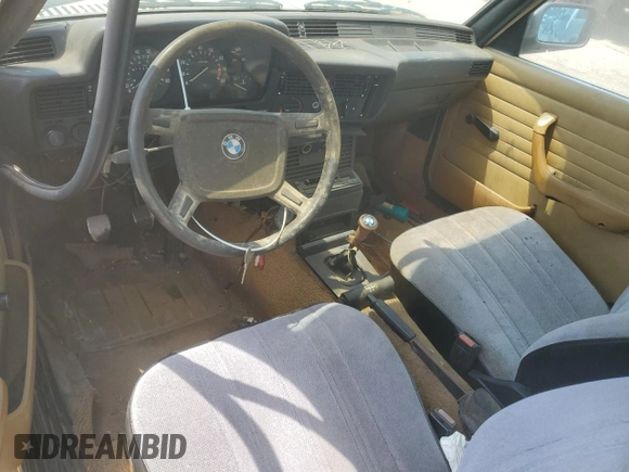 1980 BMW 3 Series z VIN 7158766, wystawiony jako Copart lot #54702995 z przebiegiem 159 080 mil mil oraz Czysty tytuł • Clean title. Historia ofert i sprzedaży dostępna na DreamBid. Obrazek 8.